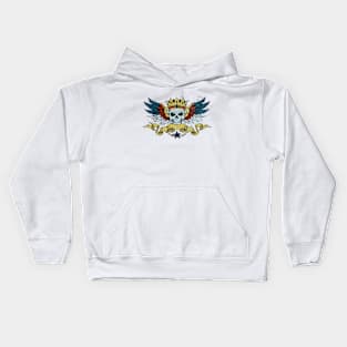 King Skull Kids Hoodie